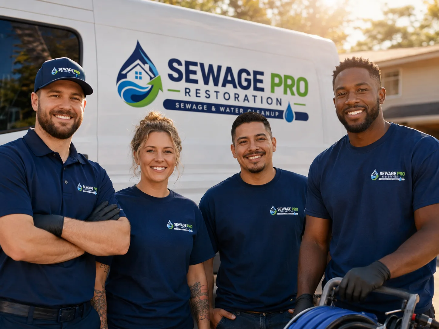 Sewage Cleanup Services company in Conway Springs, KS